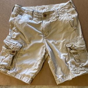 Size 30 cargo shorts (Hollister)